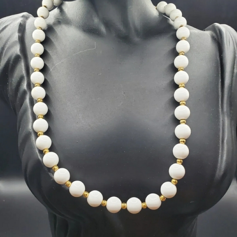 Vintage Monet Brand Adjustable Choker Necklace